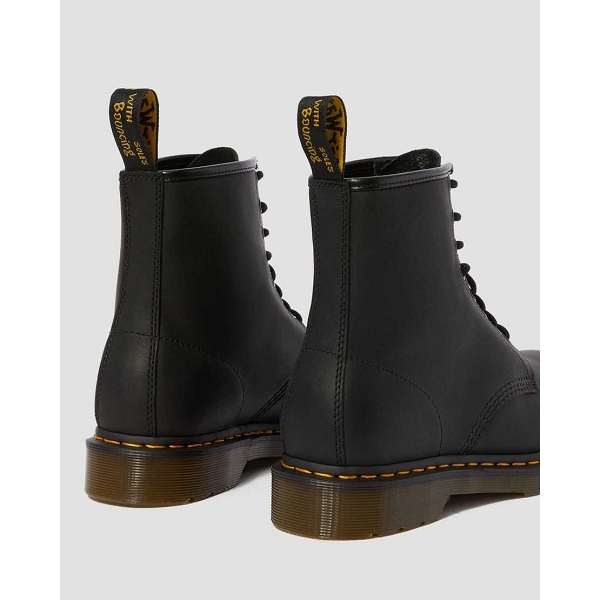 Doc martens derby 1460 black greasy noirA073501_5