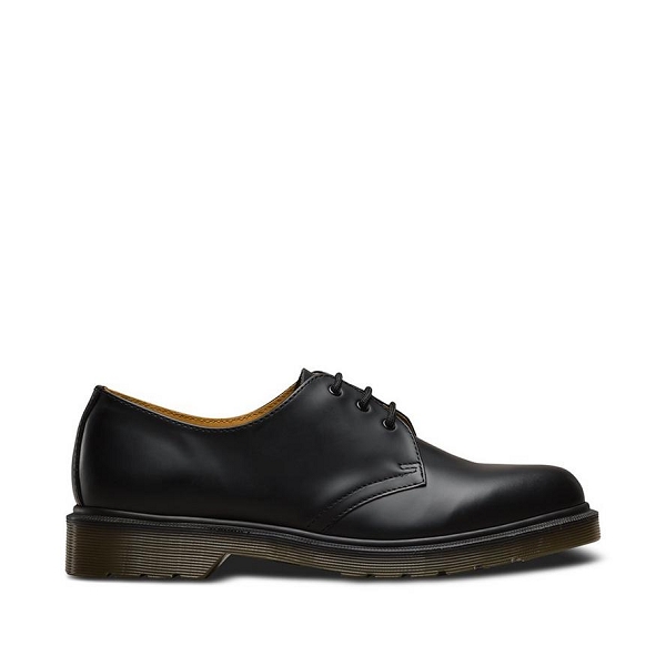 Doc martens derby 1461 narrow smooth 10078001 noir