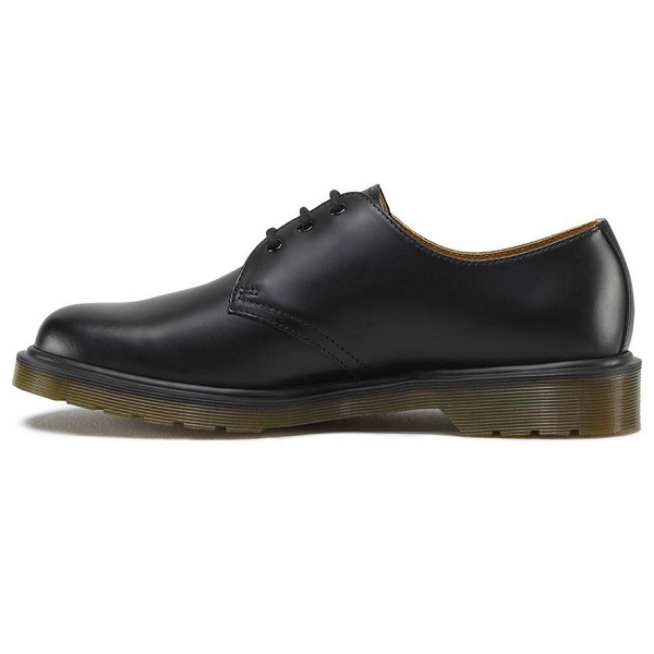 Doc martens derby 1461 pw black smooth noirA073601_4