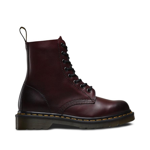 Doc martens famille pascal cherry red temperley wf bordeaux