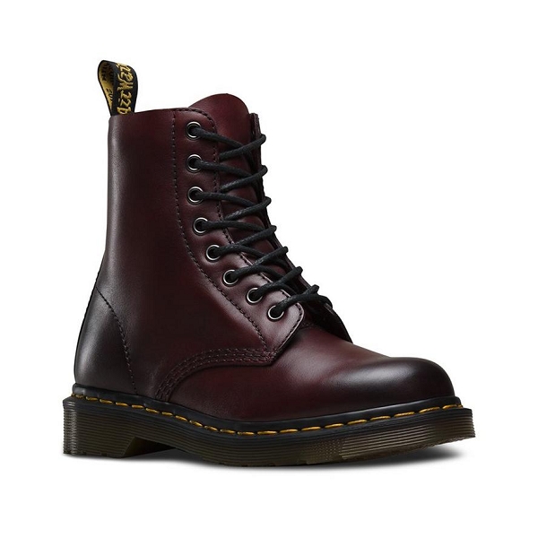 Doc martens famille pascal cherry red temperley wf 21154600 bordeauxA073901_2