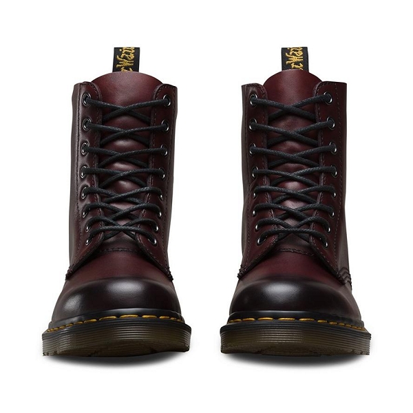 Doc martens famille pascal cherry red temperley wf 21154600 bordeauxA073901_5