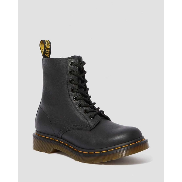 Doc martens bottillons pascal black virginia noirA074001_2