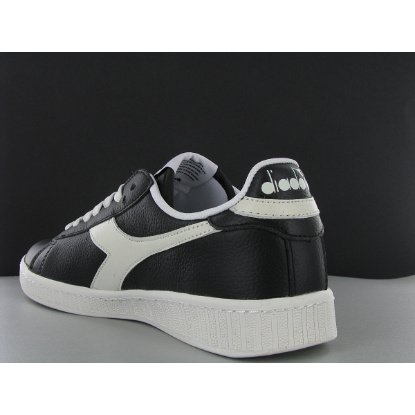 Diadora sneakers game l low waxed noirA106201_3