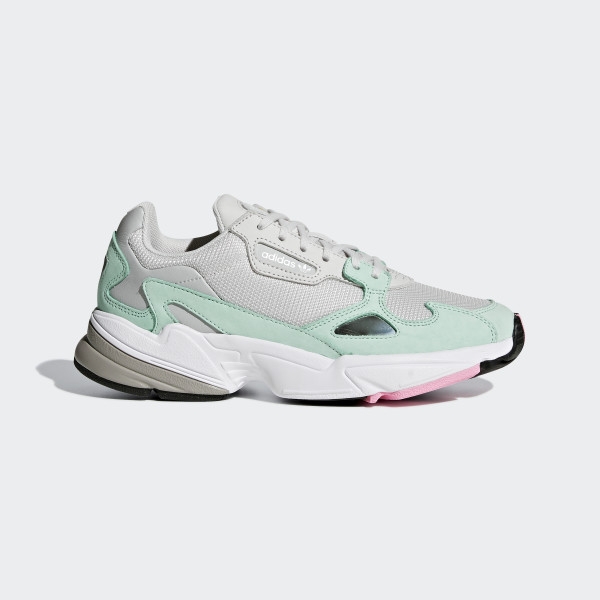 Adidas sneakers falcon gris