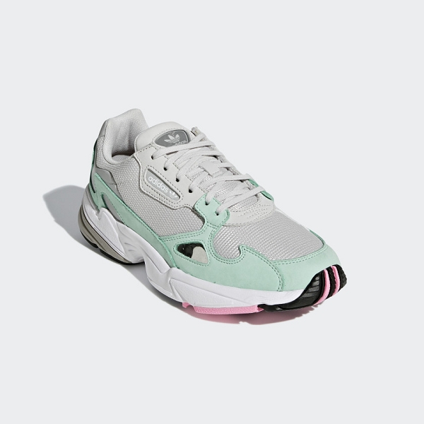 adidas falcon grise