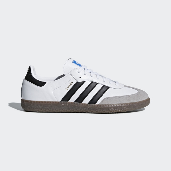 Adidas sneakers samba og blanc