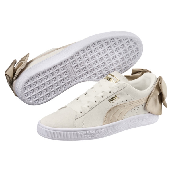 Puma sneakers suede bow bsqt wns or