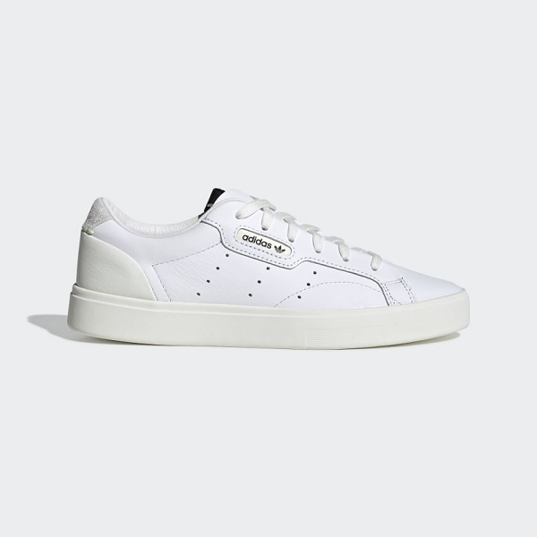 Adidas sneakers sleek w cg6199 blanc