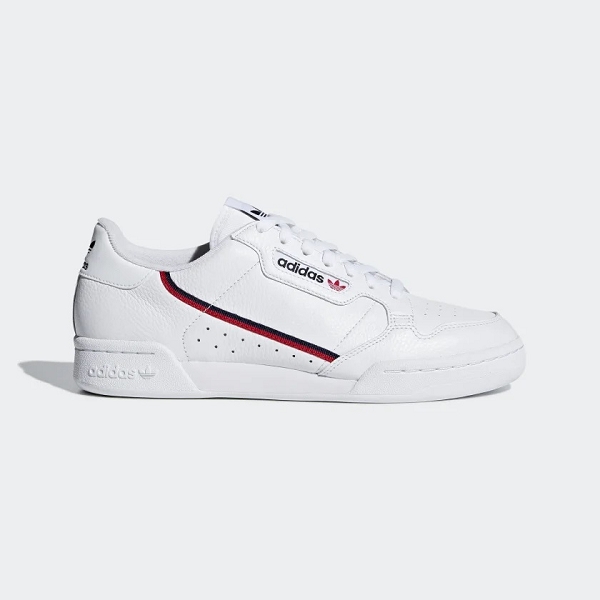 Adidas sneakers continental 80 g27706 blanc
