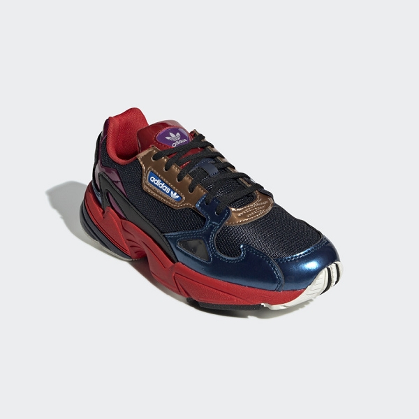 Adidas sneakers falcon w cg6632 bleuA179701_3