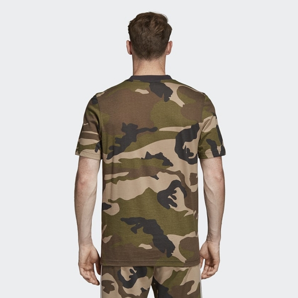 Adidas textile tee shirt camo tee multco dv2067 camouflageA181001_2