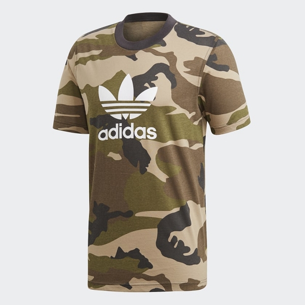 Adidas textile tee shirt camo tee multco dv2067 camouflageA181001_4