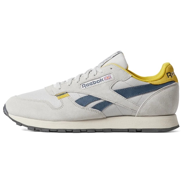 Reebok sneakers cl leather mu steel cn7177 grisA182101_3