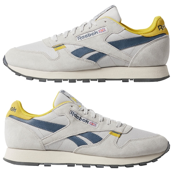 Reebok sneakers cl leather mu steel cn7177 grisA182101_4