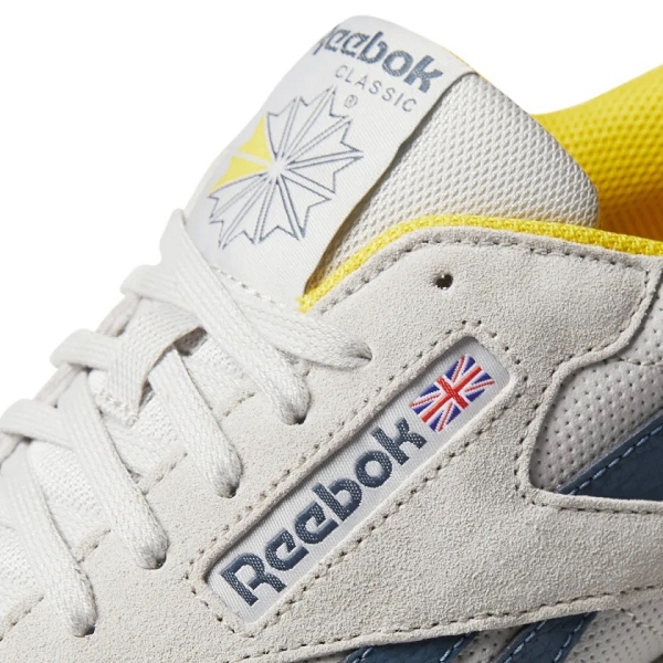 Reebok sneakers cl leather mu steel cn7177 grisA182101_6