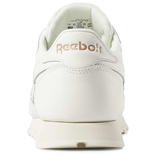 Reebok sneakers cl lthr chalkrose dv3762 roseA182501_4