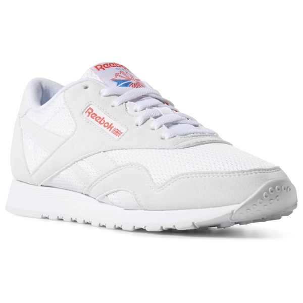 Reebok sneakers cl nylon txt cn6684 blanc