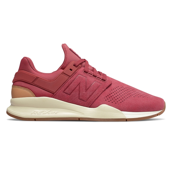 New balance sneakers ms247 d gp marzipan rouge