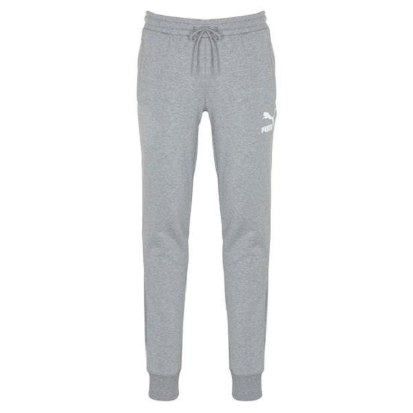 Puma  textile pantalon classic sweat pant gris
