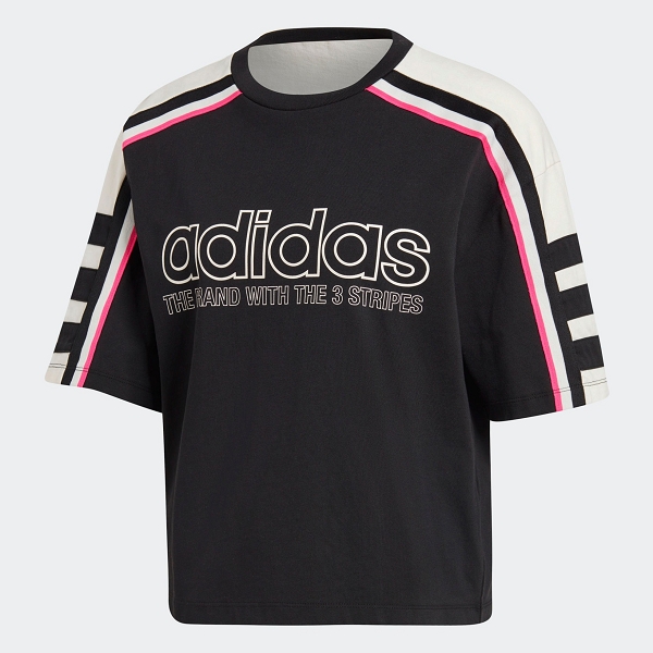 Adidas textile tee shirt og tee d98925 noirA190801_1