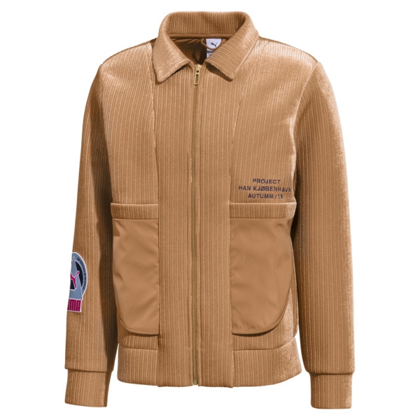 Puma  textile veste han bomber almond or
