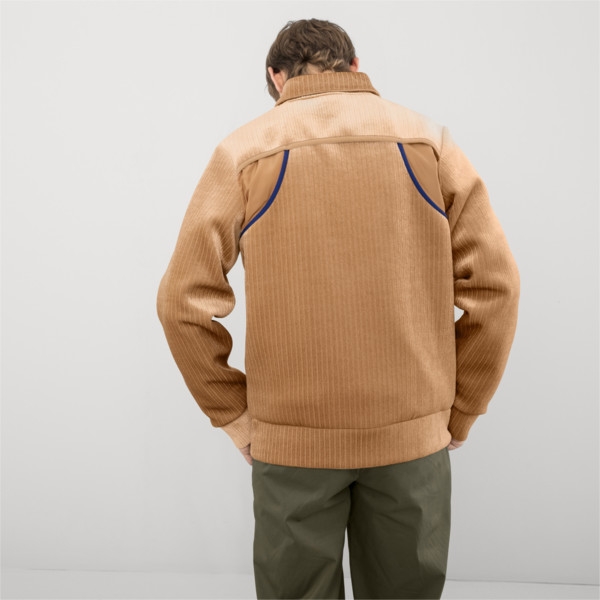 Puma  textile veste han bomber almond orA195201_4