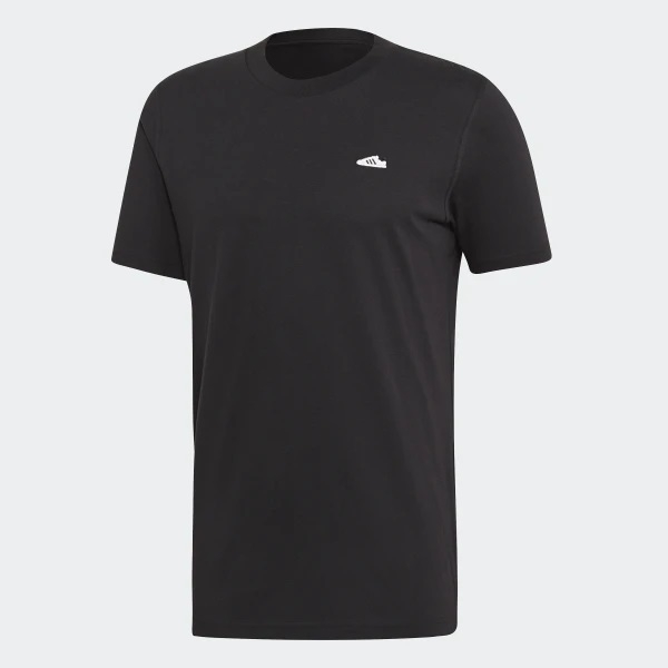 Adidas textile tee shirt mini emb ed7638 noir