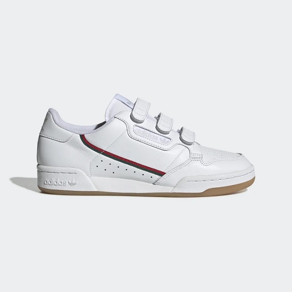Adidas sneakers continental 80 stra  ee5359 blanc
