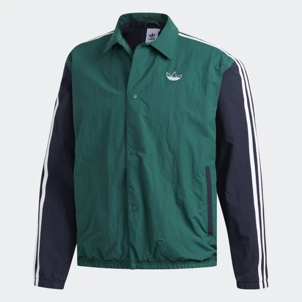 Adidas textile veste trefoil coach ej7109 vert