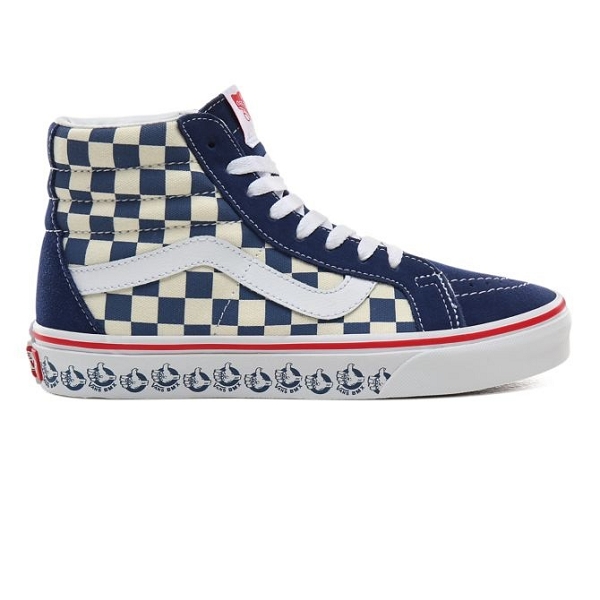 Vans sneakers sk8 hi reissue bleu