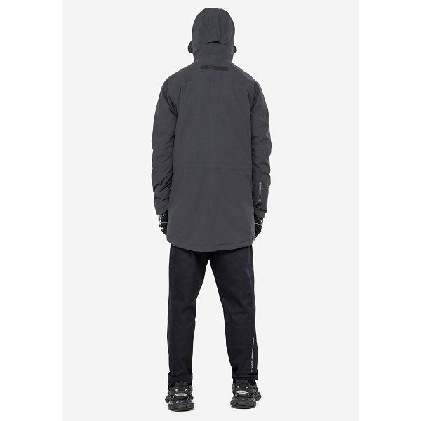 Krakatau parka qm214 dark grey grisA211801_4