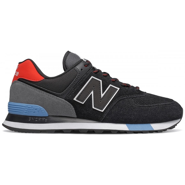 New balance sneakers ml574jho noir