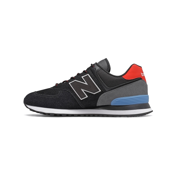 New balance sneakers ml574jho noirA218401_2