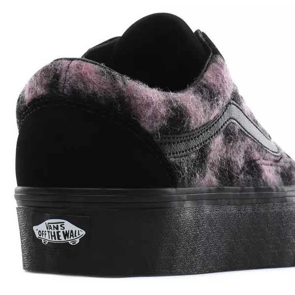 Vans sneakers ua old skool platform mix leopard pinkblack noirA231201_3