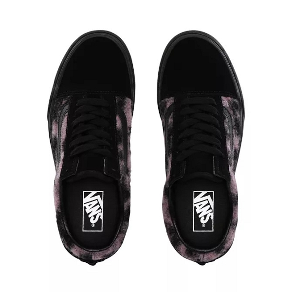 Vans sneakers ua old skool platform mix leopard pinkblack noirA231201_6