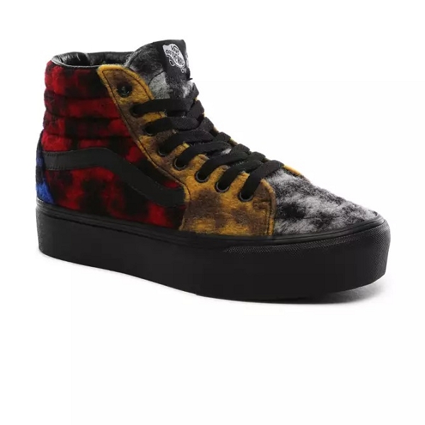 Vans sneakers ua sk8hi platform 2.0 mix leopard multiblack multicoloreA231601_2