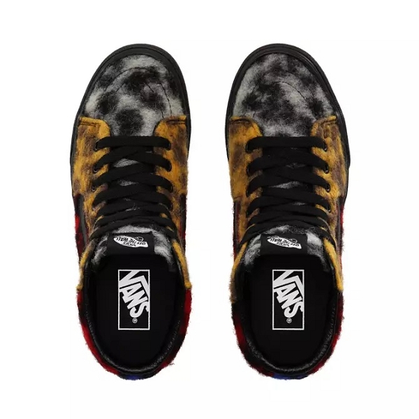 Vans sneakers ua sk8hi platform 2.0 mix leopard multiblack multicoloreA231601_6