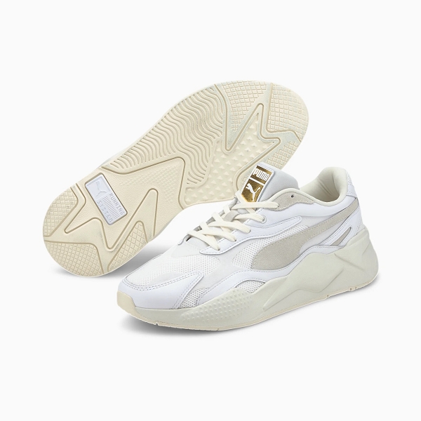 Puma sneakers rsx3 luxe 374293 blanc