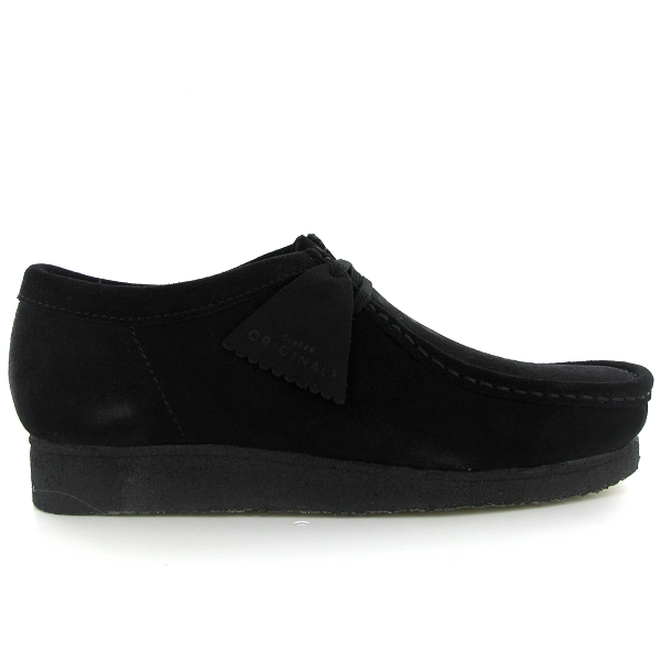 Clarks originals casual wallabee noir