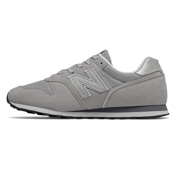 New balance sneakers ml373 d grisB309901_2