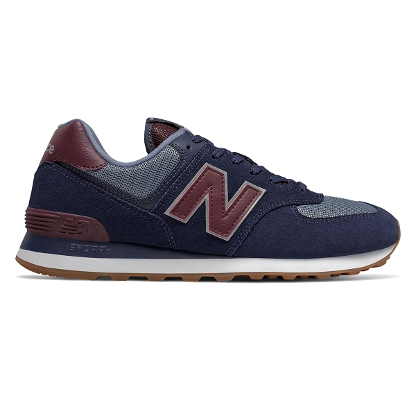 New balance sneakers ml574 marine