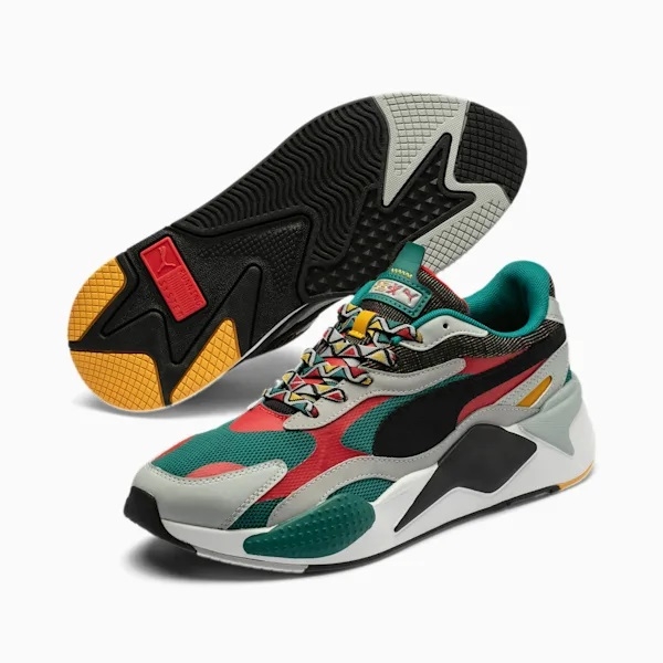 Puma sneakers rsx cube mix afro 37318302 vert