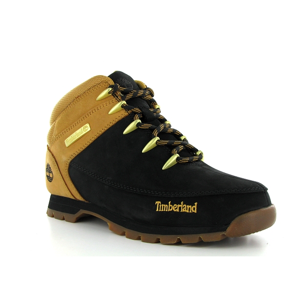 Timberland bottines et boots euro sprint hiker noirC013001_2