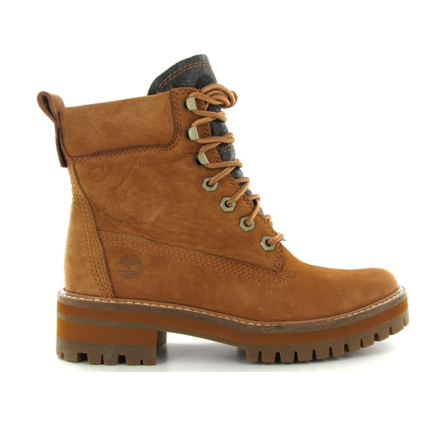 Timberland bottines courmayeur valley marron