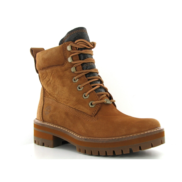 Timberland bottines courmayeur valley marronC013401_2