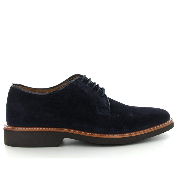 Sebago derby 7001it0 bleu