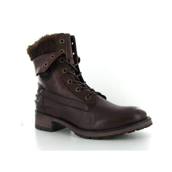 pataugas femme marron