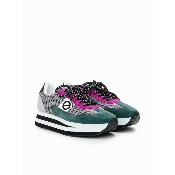 No name sneakers flex jogger grisC203001_2