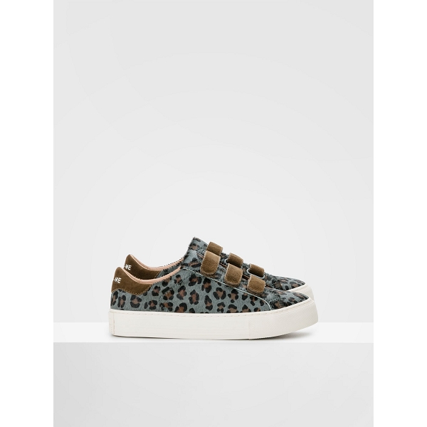 No name sneakers arcade straps leopard